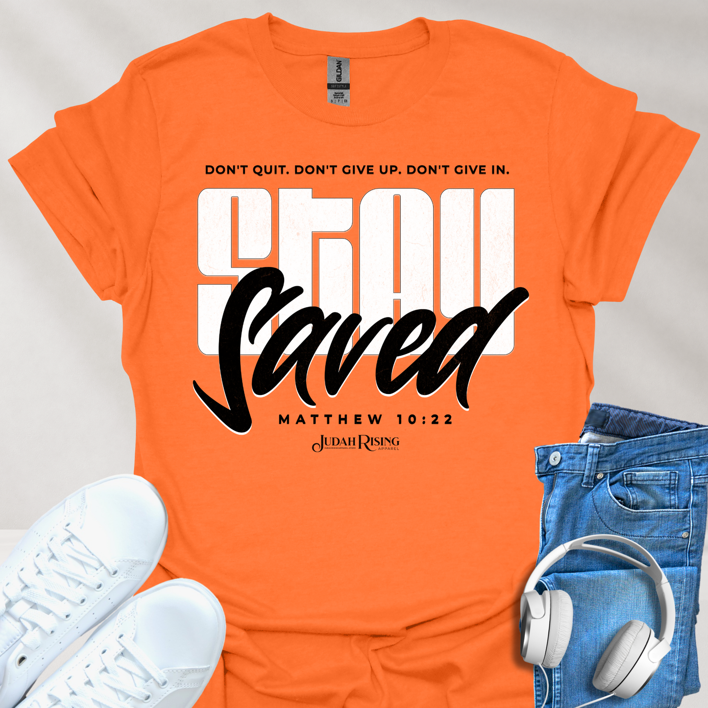 Don't Quit. Stay Saved.