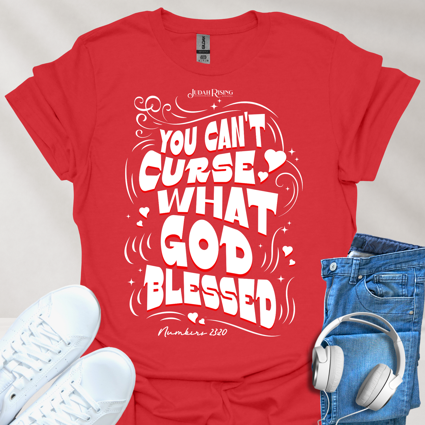 You Can't Cursed What God Blessed