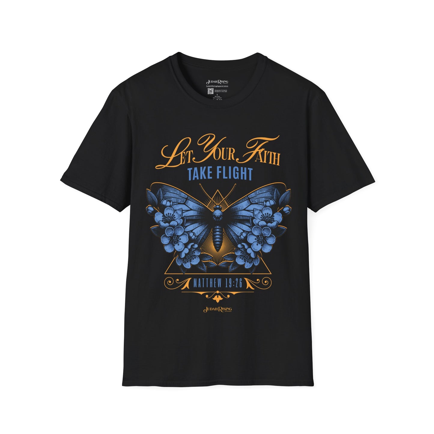 Let Your Faith Take Flight