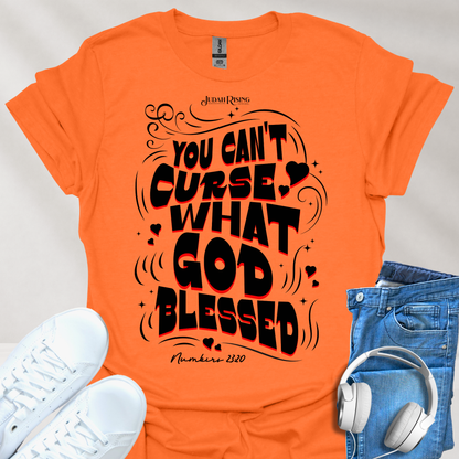 You Can't Cursed What God Blessed