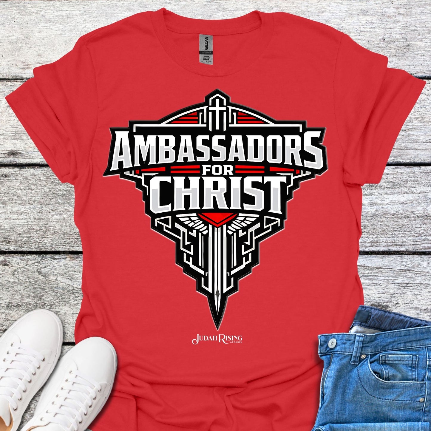 Ambassadors For Christ Crest