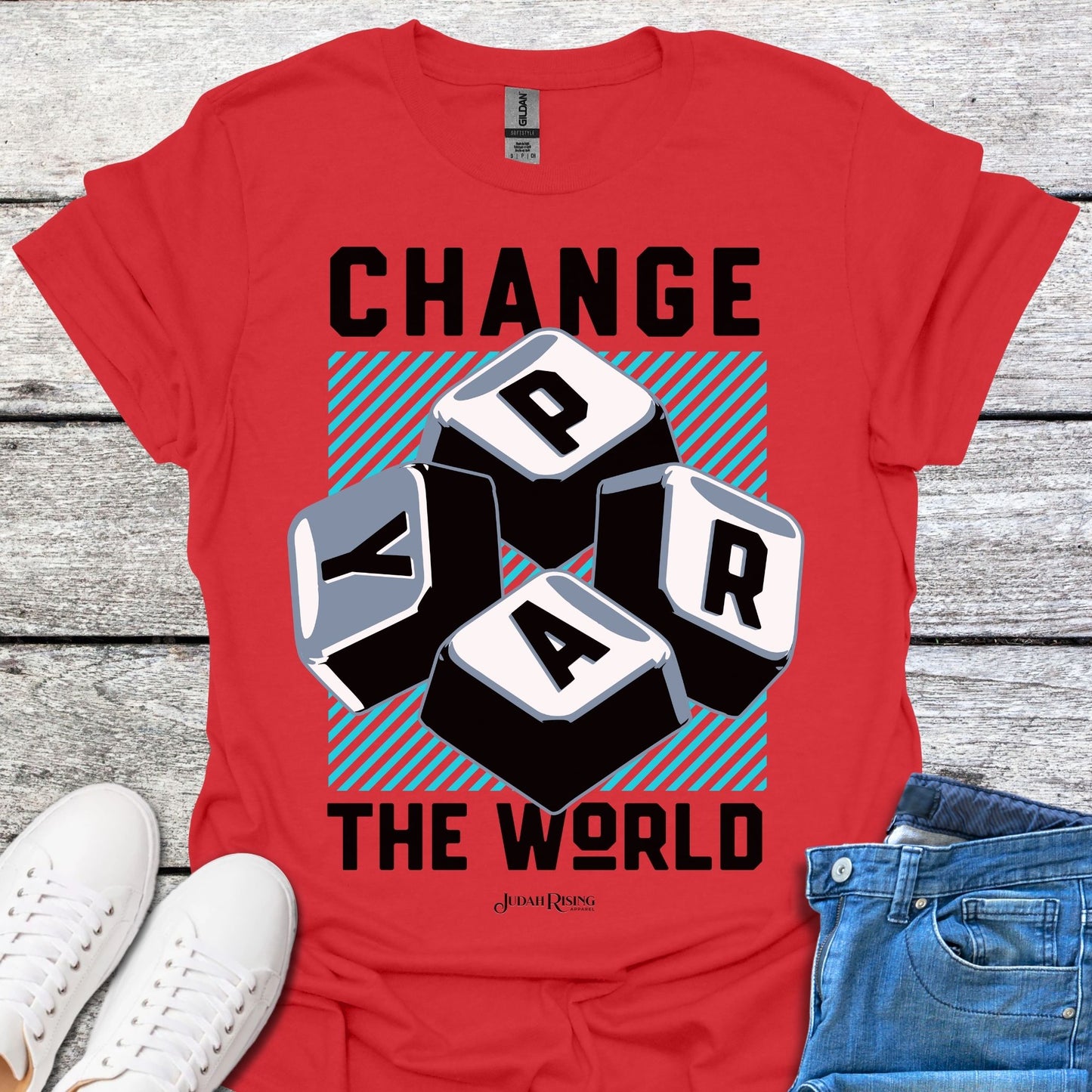 Pray & Change The World
