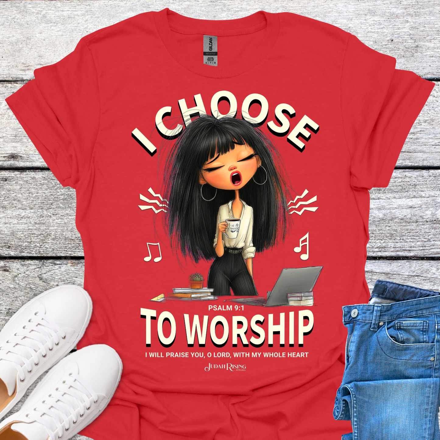 I Choose To Worship