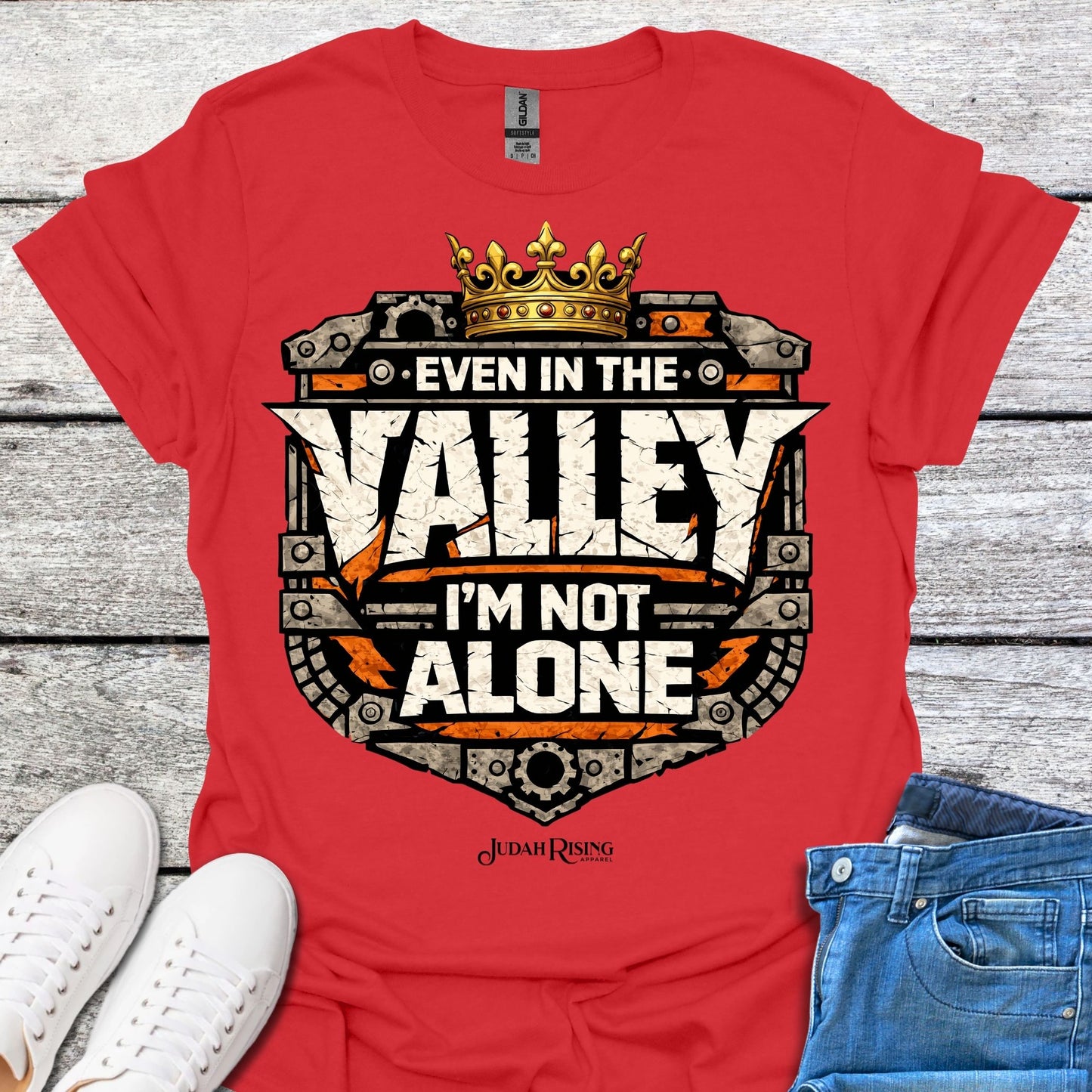 Even In The Valley I'm Not Alone