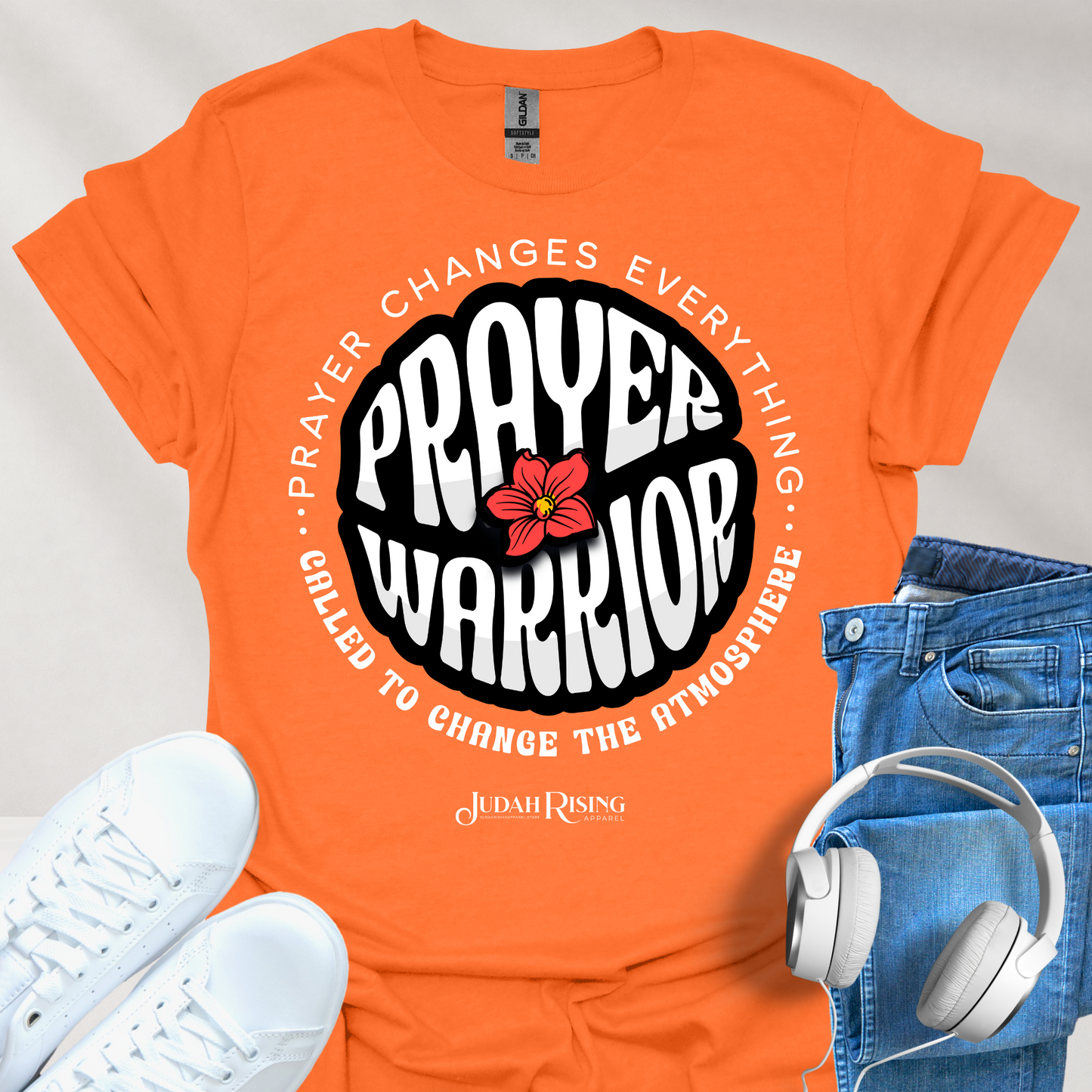 Prayer Warrior Called to Change the Atmosphere