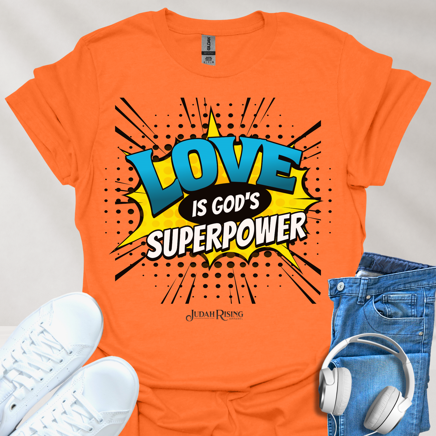 Love Is God's Superpower