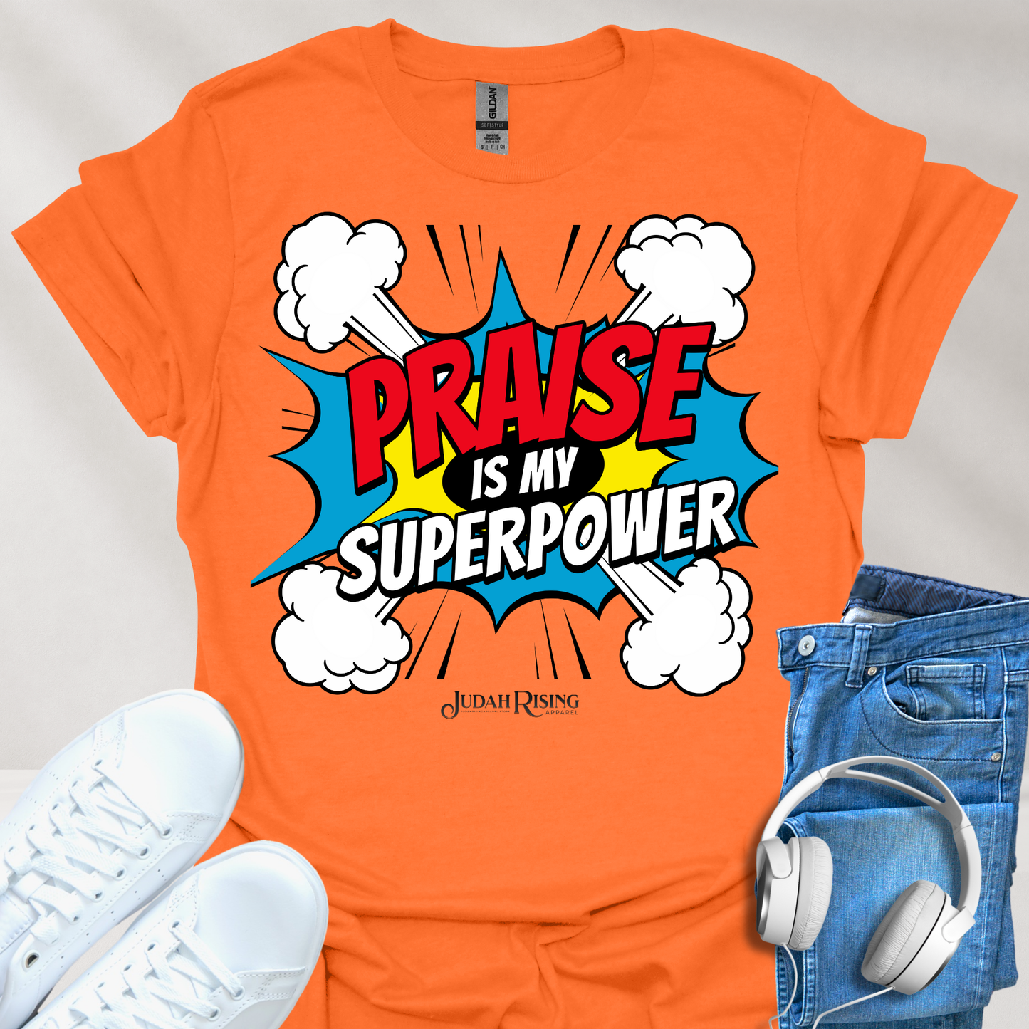 Praise Is My Superpower