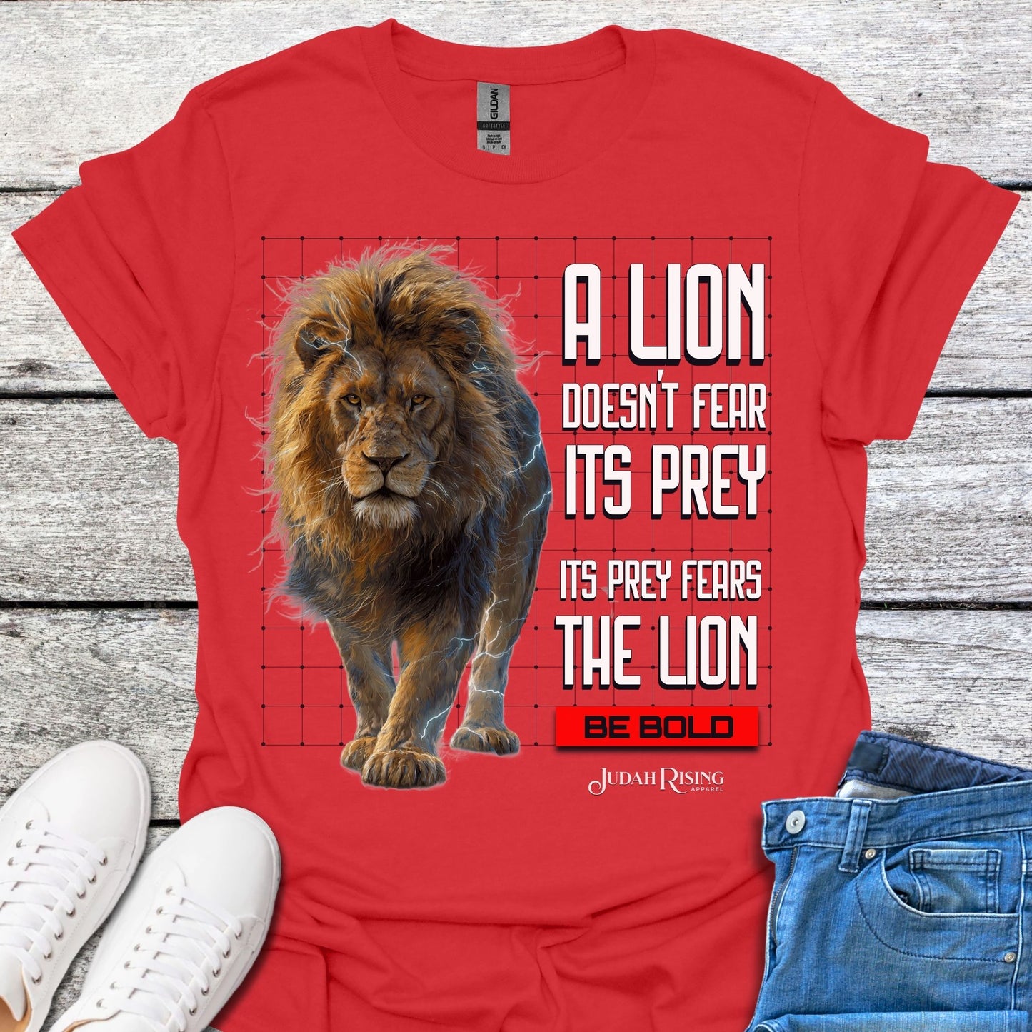 A Lion Doesn't Fear Its Prey