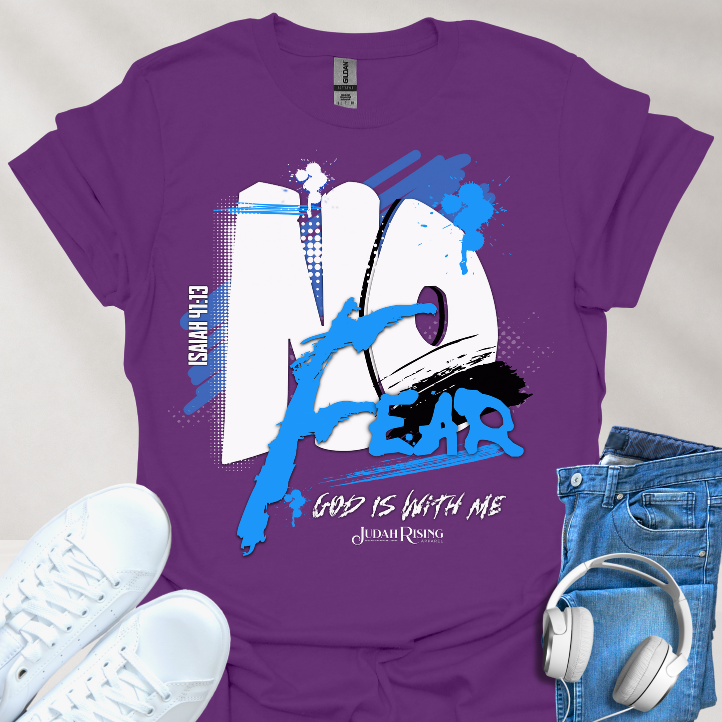 No Fear God Is With Me