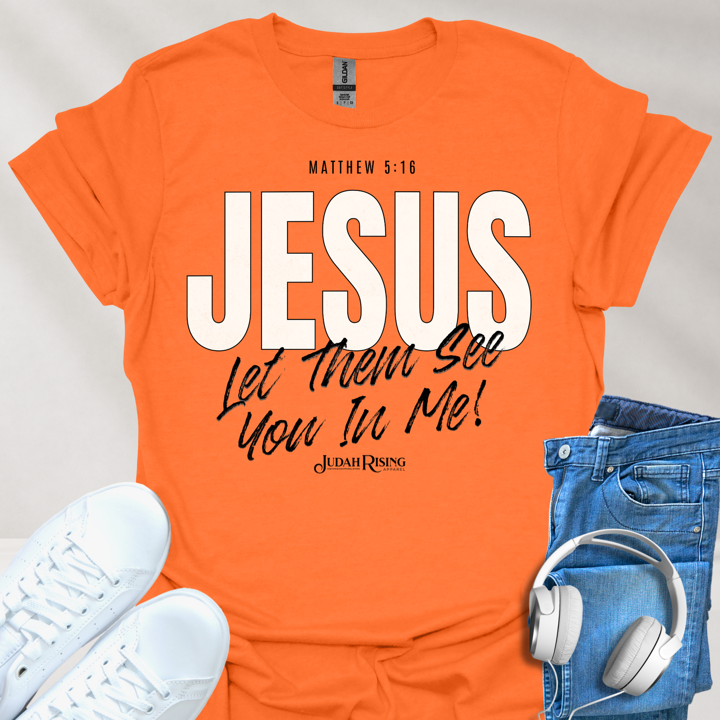 Jesus Let Them See You In Me