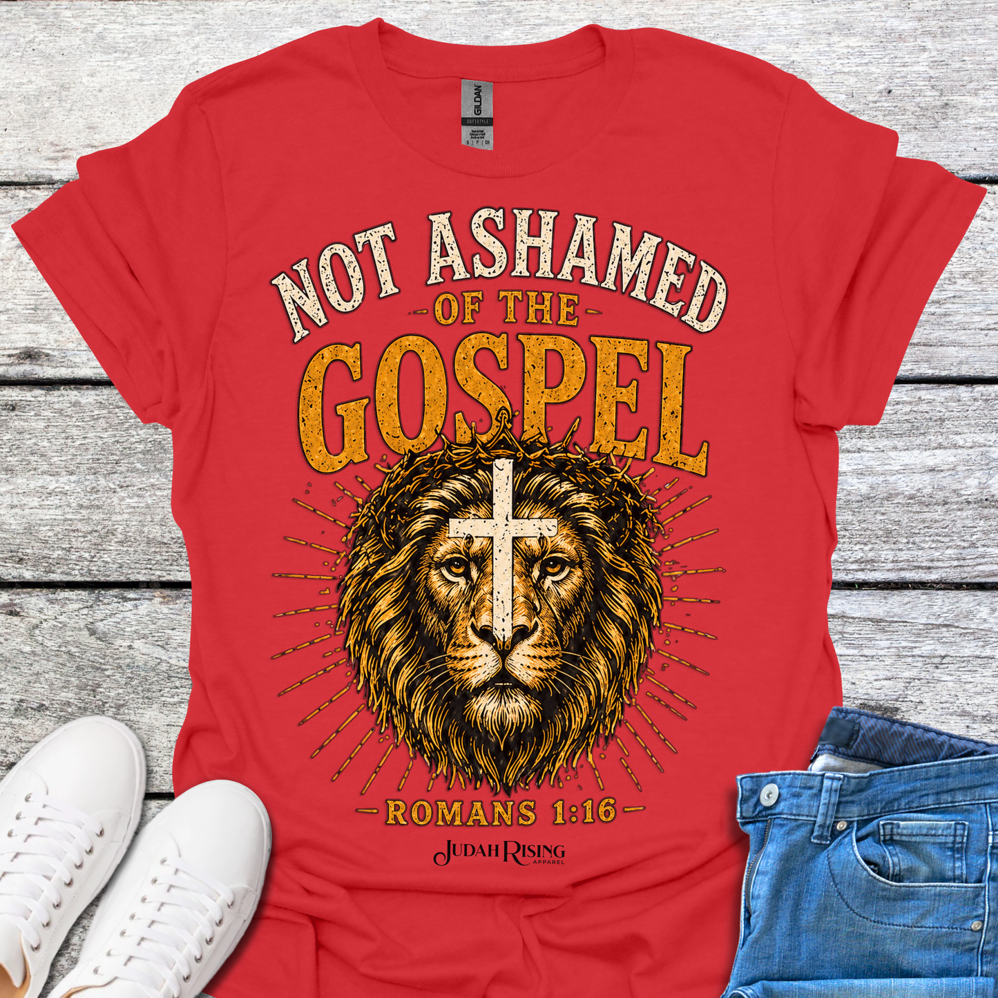 Not Ashamed of the Gospel