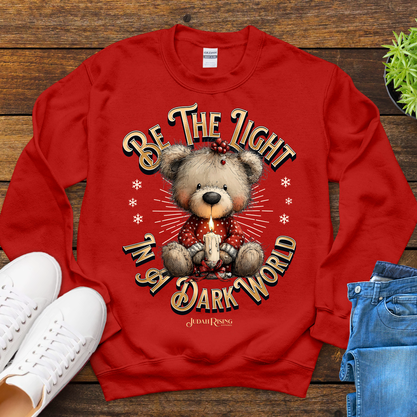 Be The Light In A Dark World Sweatshirt