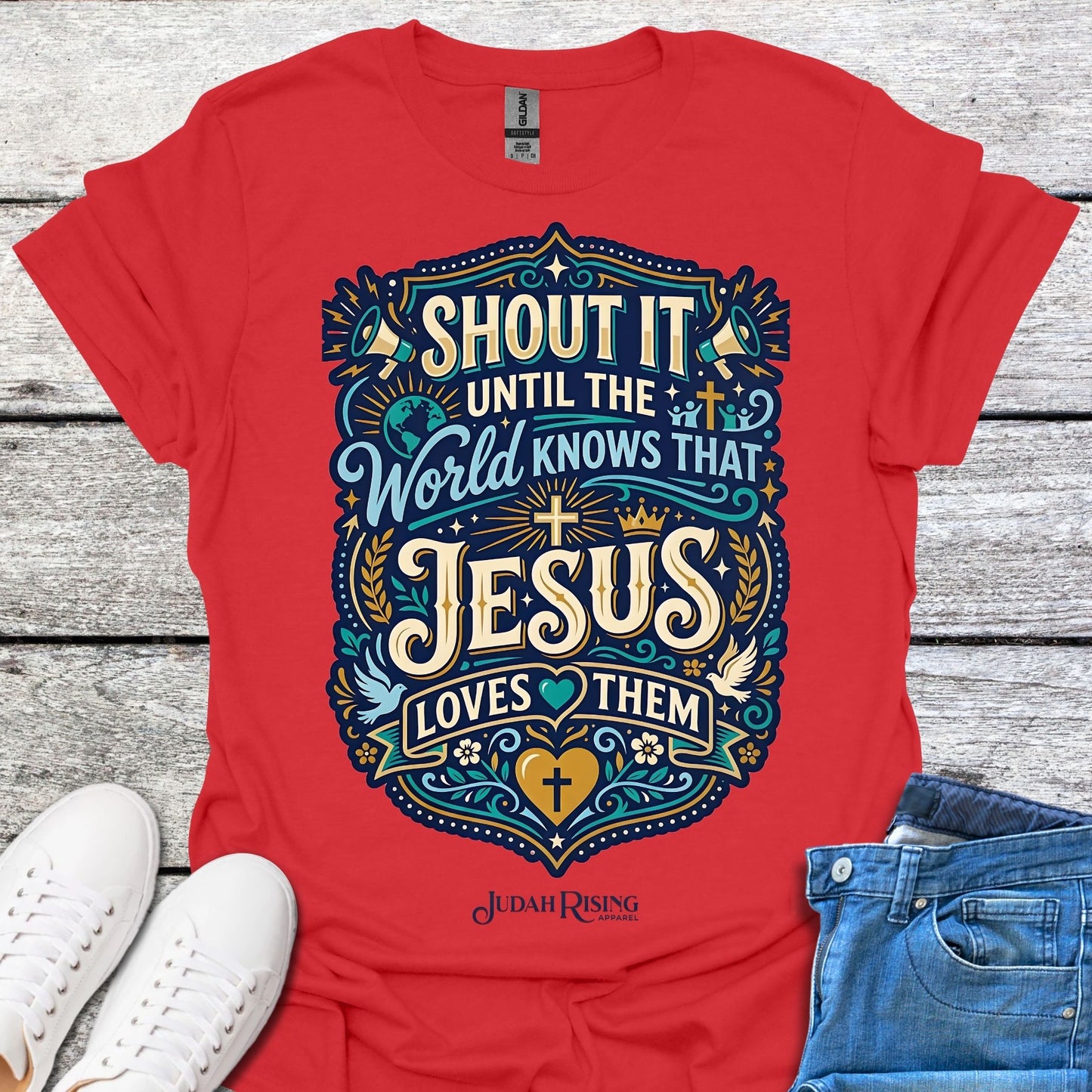 Shout It Until The World Knows