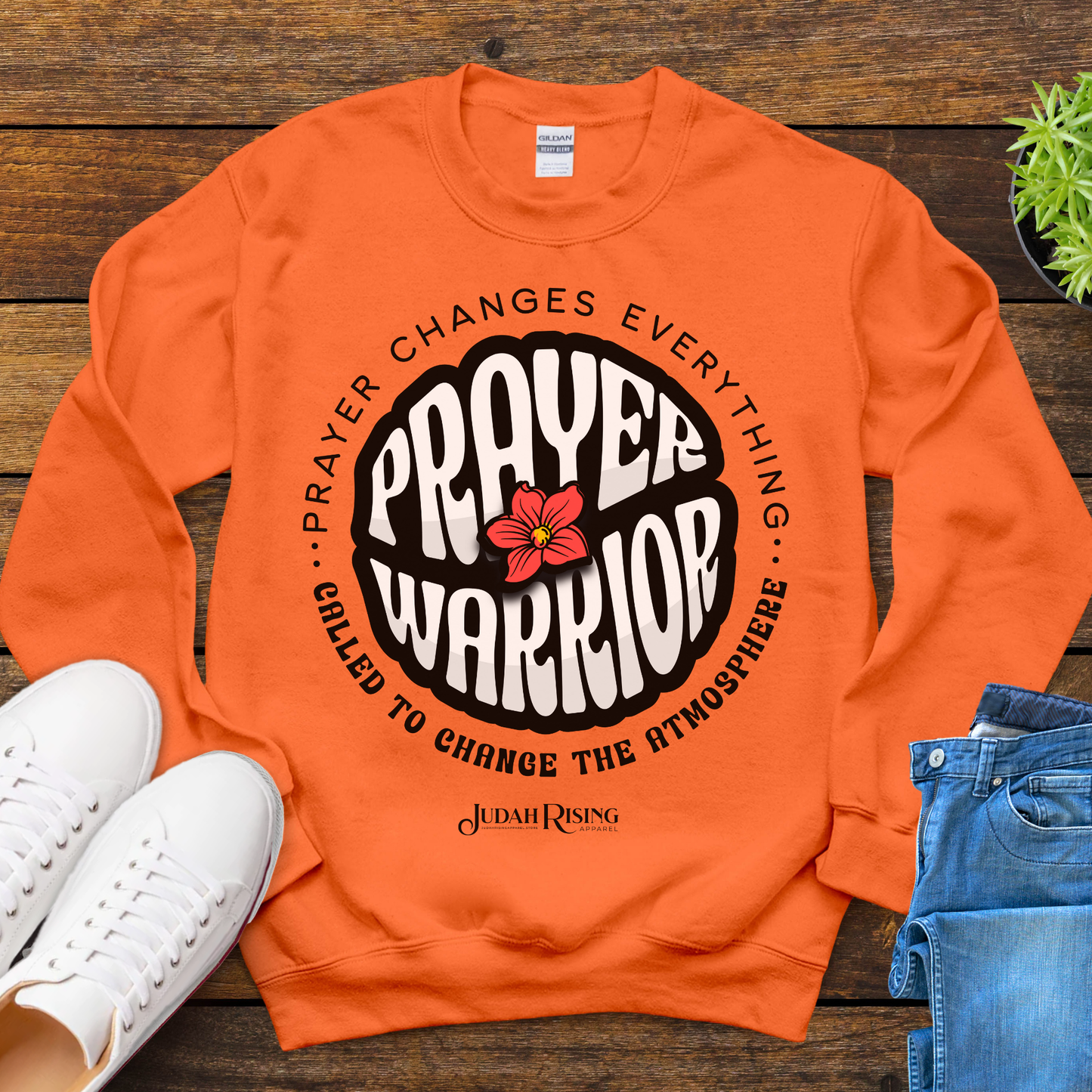 Prayer Warrior Sweatshirt