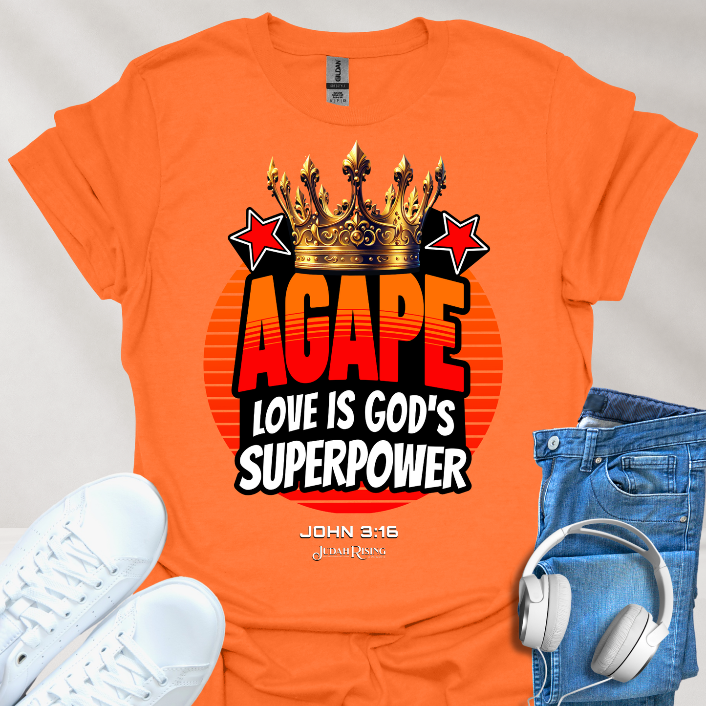 Agape Love Is God's Superpower