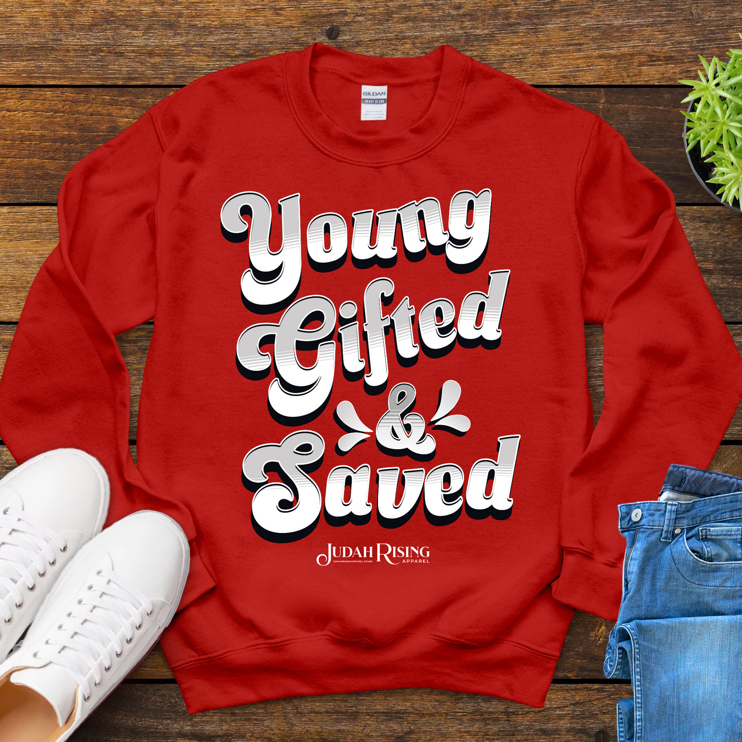 Young Gifted And Saved