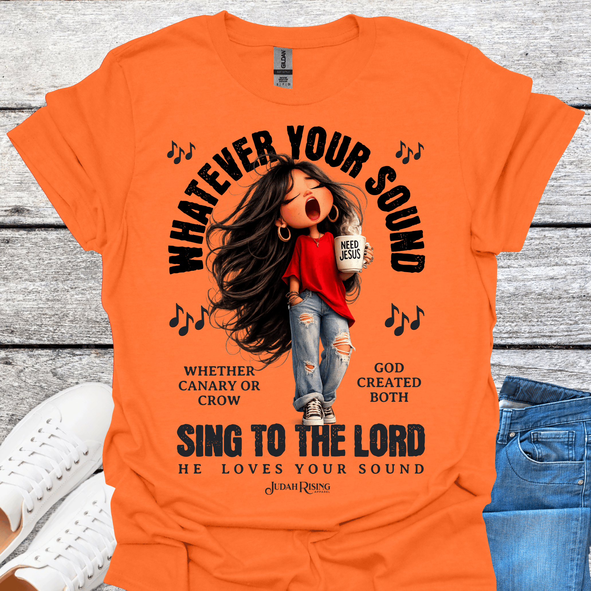 Stand – Judah Rising Apparel