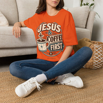 Jesus & Coffee First