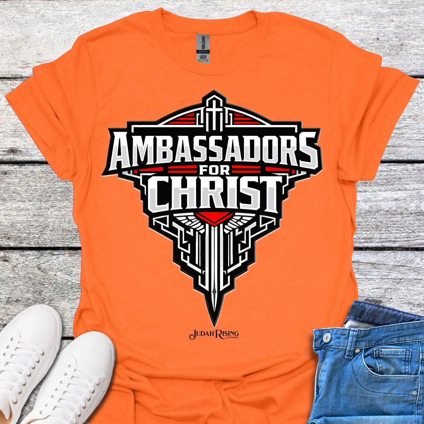 Ambassadors For Christ Crest