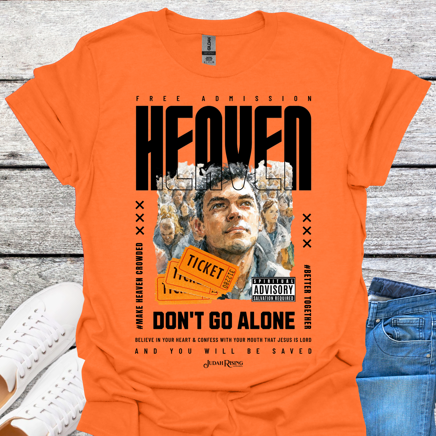 Heaven Don't Go Alone I