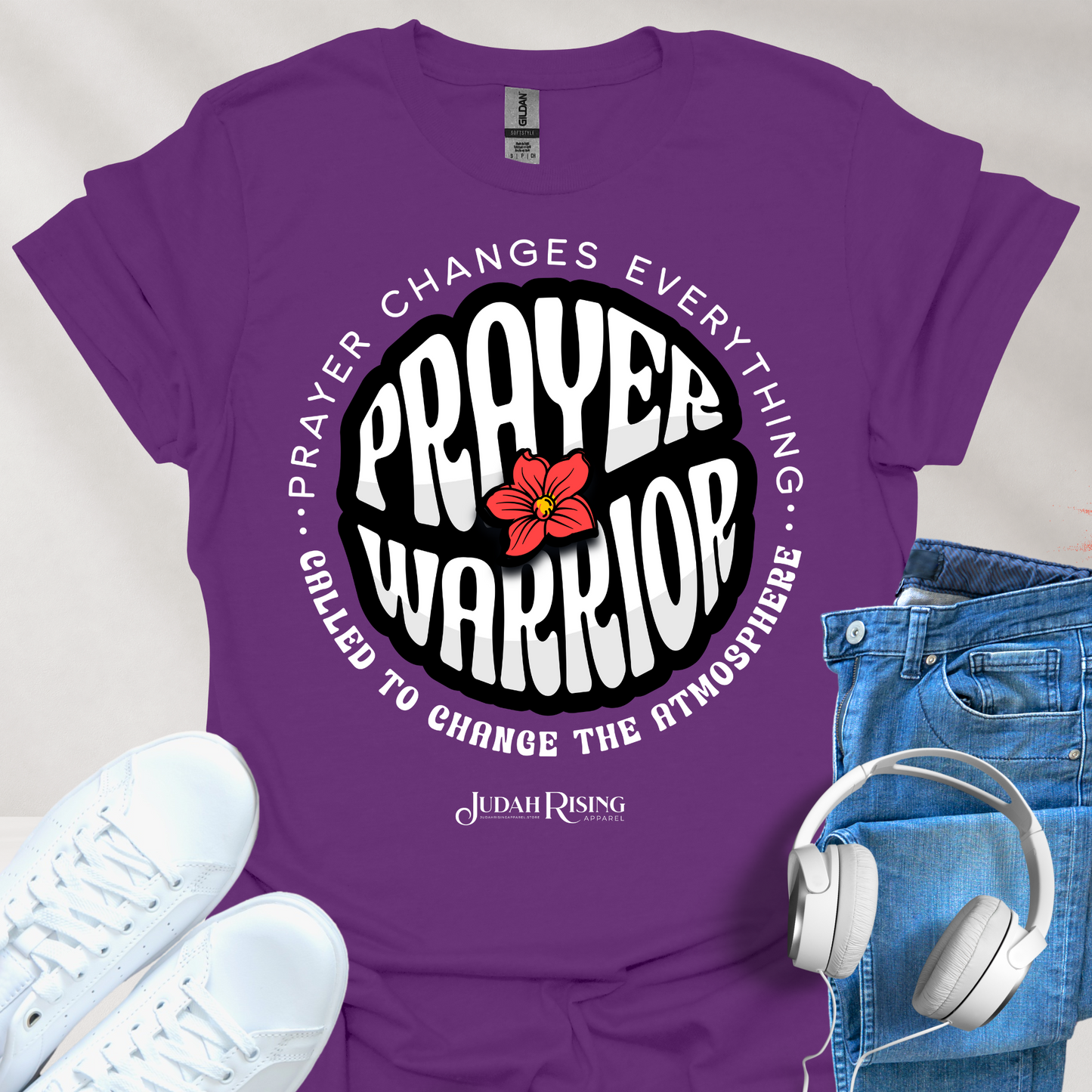 Prayer Warrior Called to Change the Atmosphere