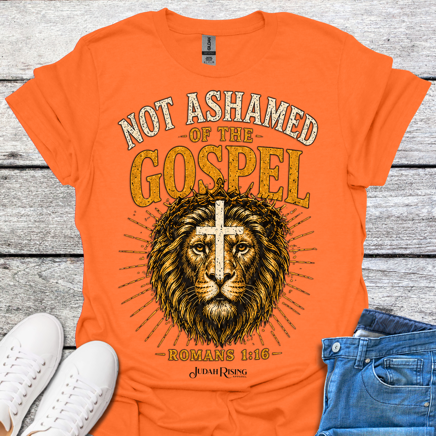 Not Ashamed of the Gospel