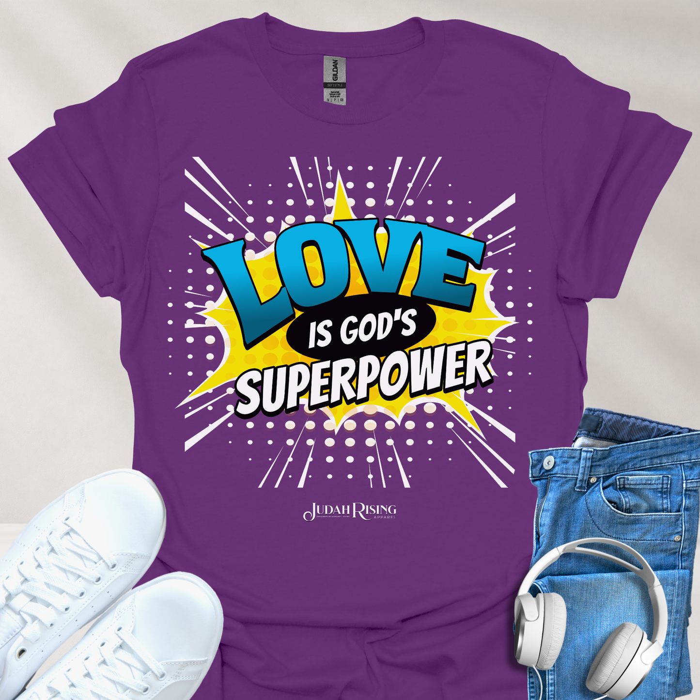 Love Is God's Superpower