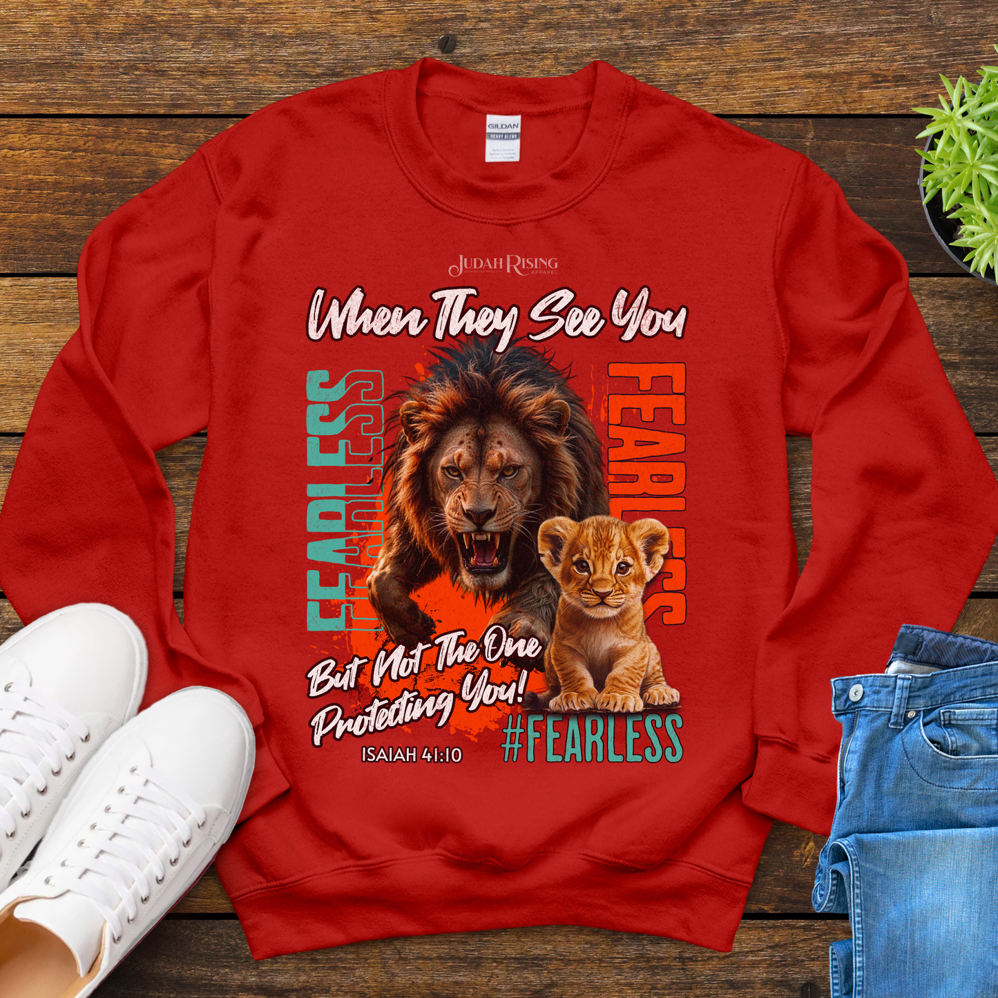 Fearless Sweatshirt