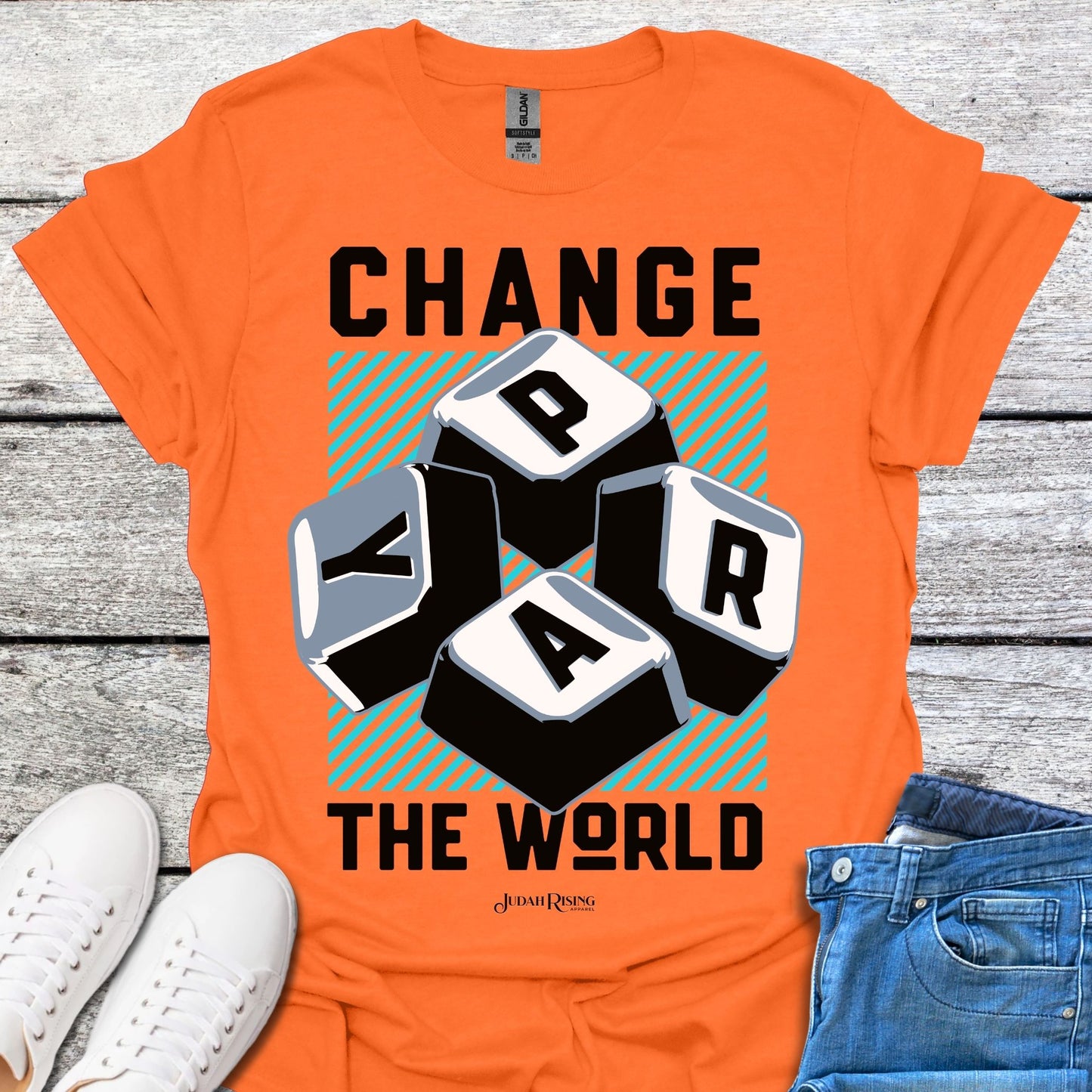 Pray & Change The World