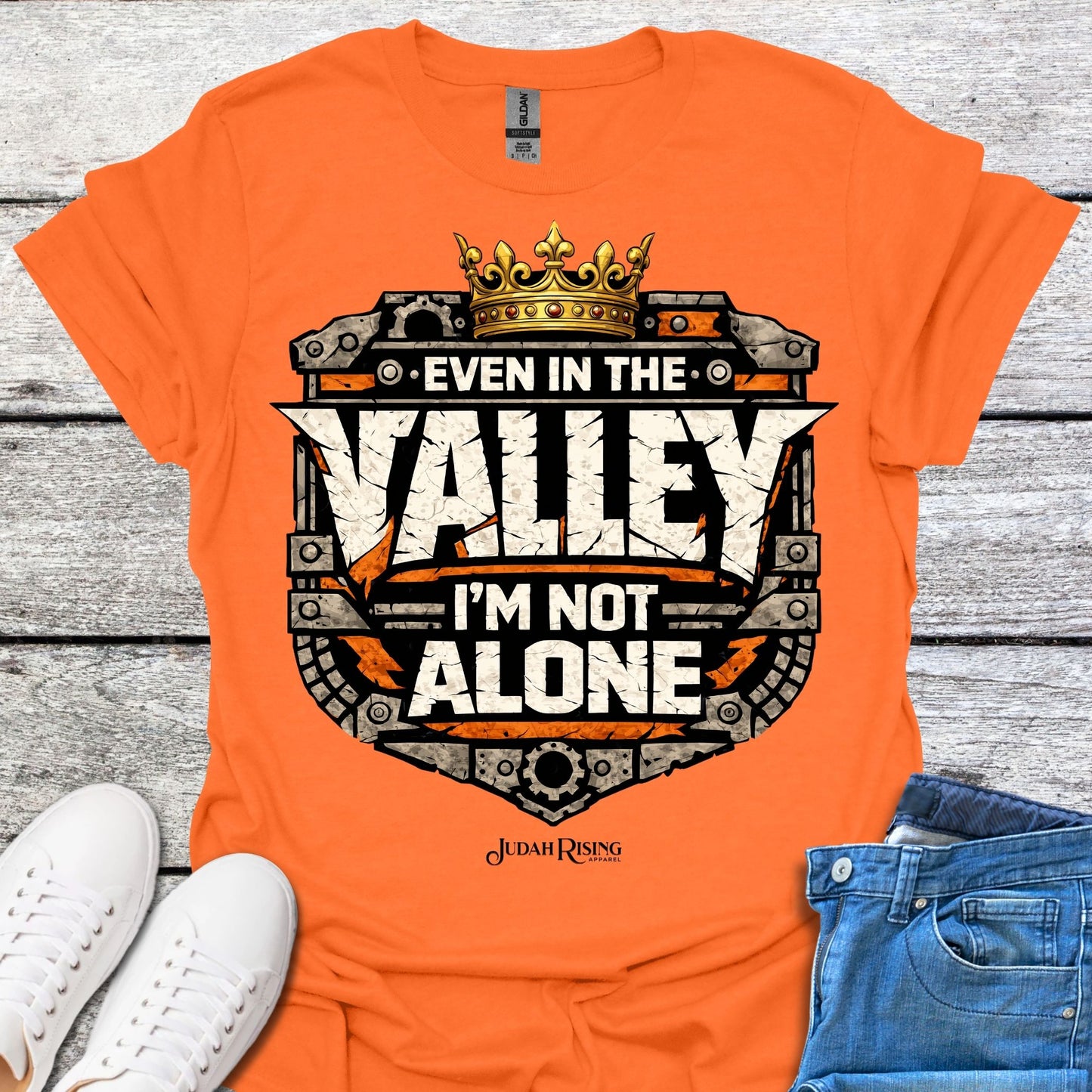Even In The Valley I'm Not Alone
