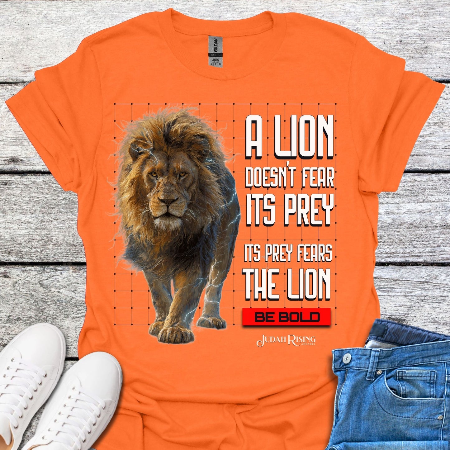 A Lion Doesn't Fear Its Prey