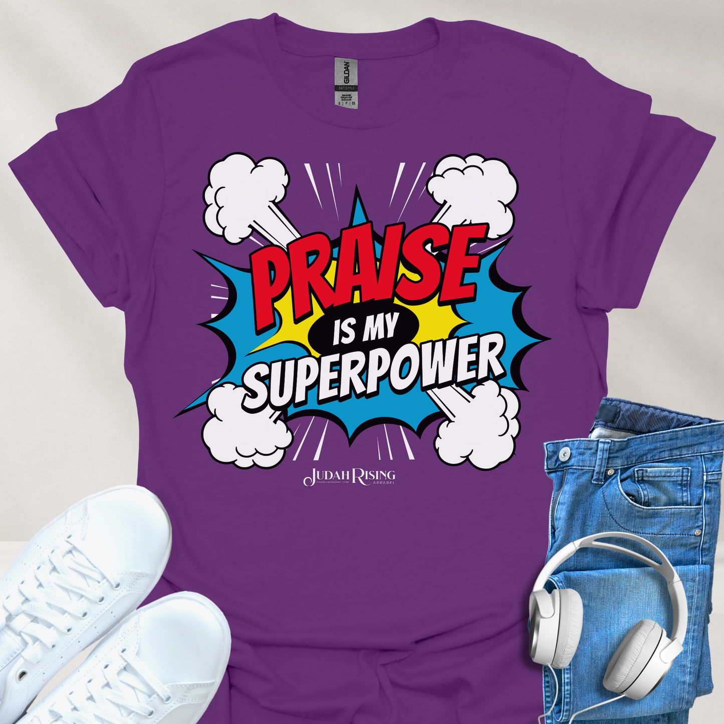 Praise Is My Superpower