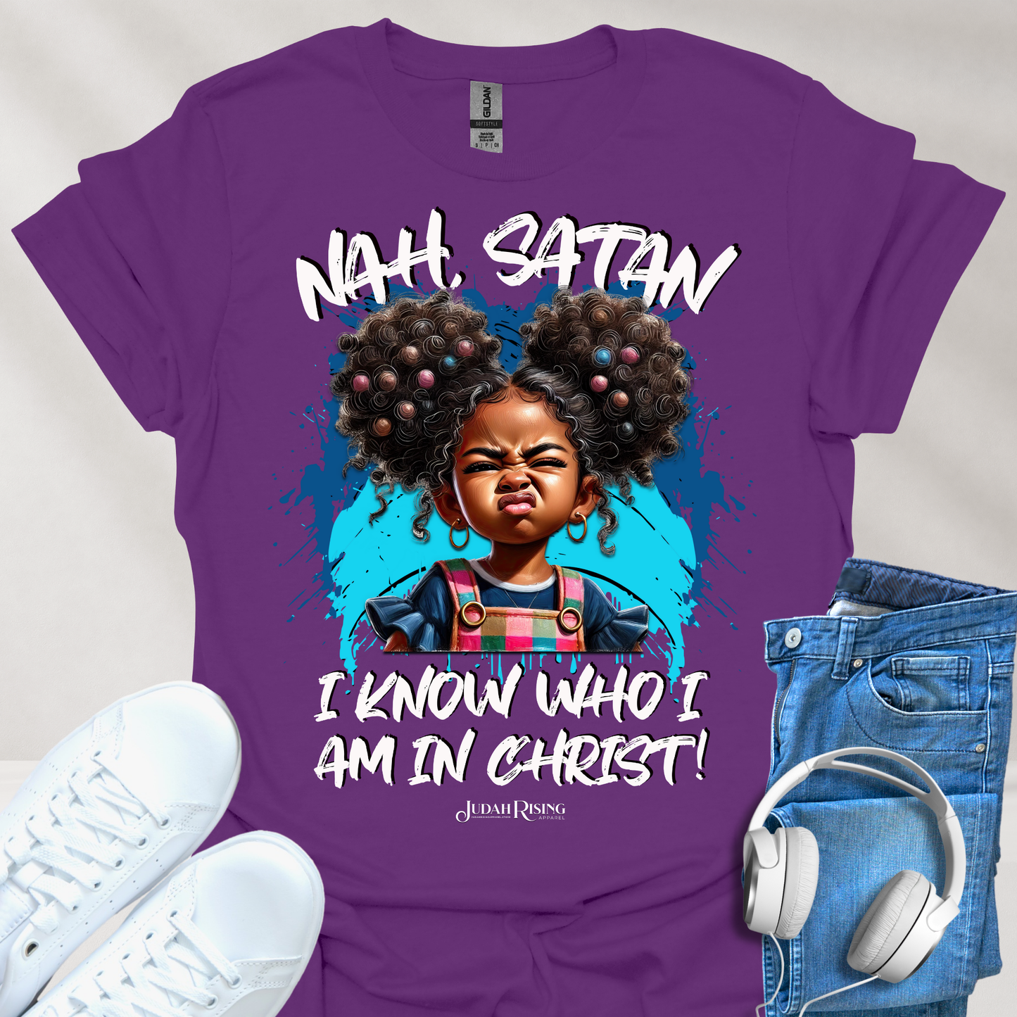 Nah, Satan I Know Who I Am In Christ