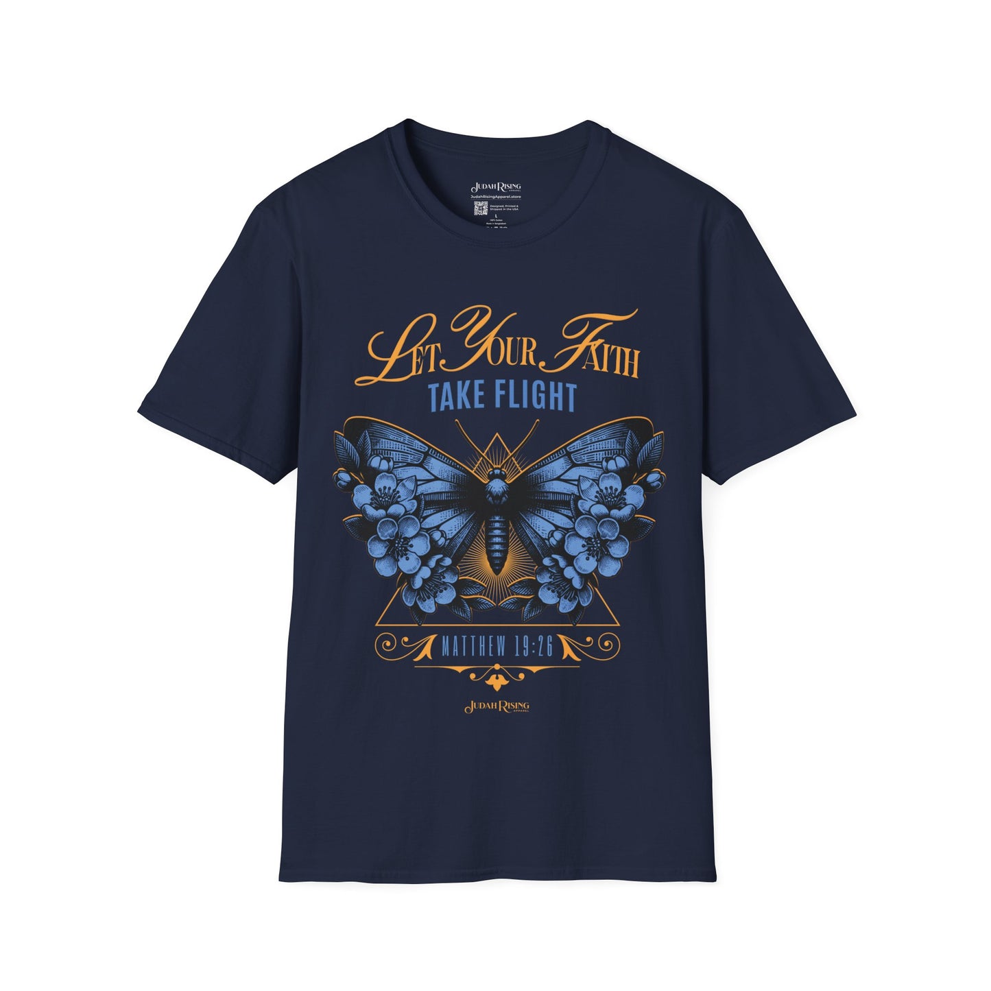 Let Your Faith Take Flight