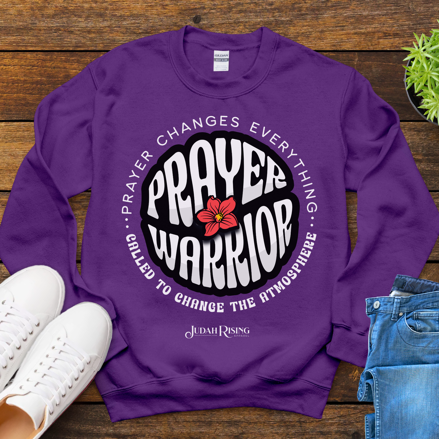 Prayer Warrior Sweatshirt