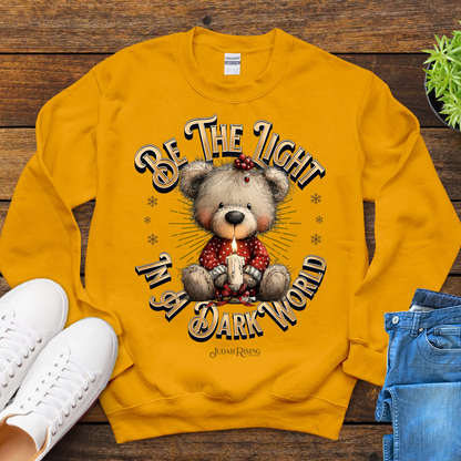 Be The Light In A Dark World Sweatshirt