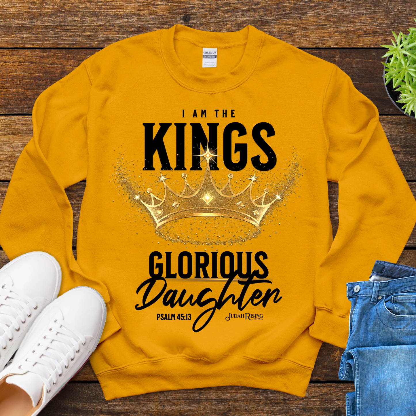 I Am the King's Glorious Daughter