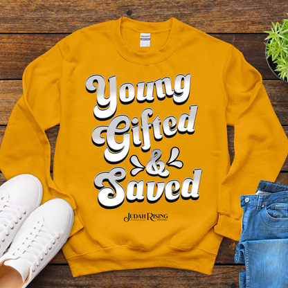 Young Gifted And Saved