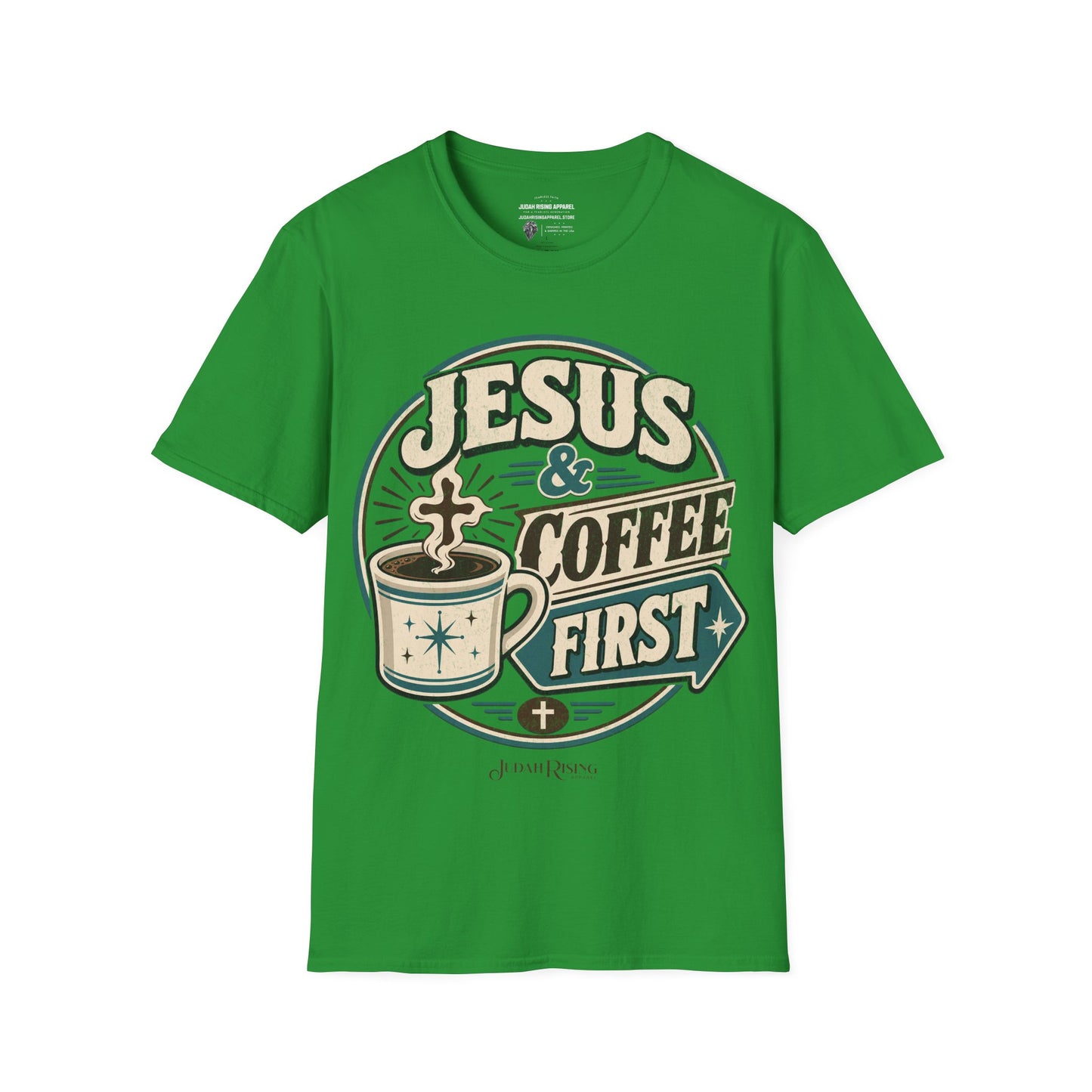 Jesus & Coffee First
