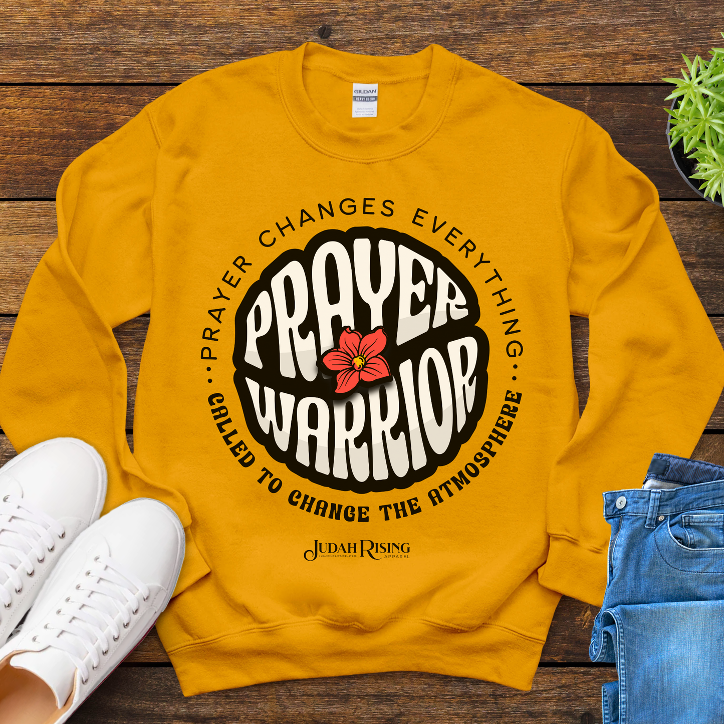 Prayer Warrior Sweatshirt