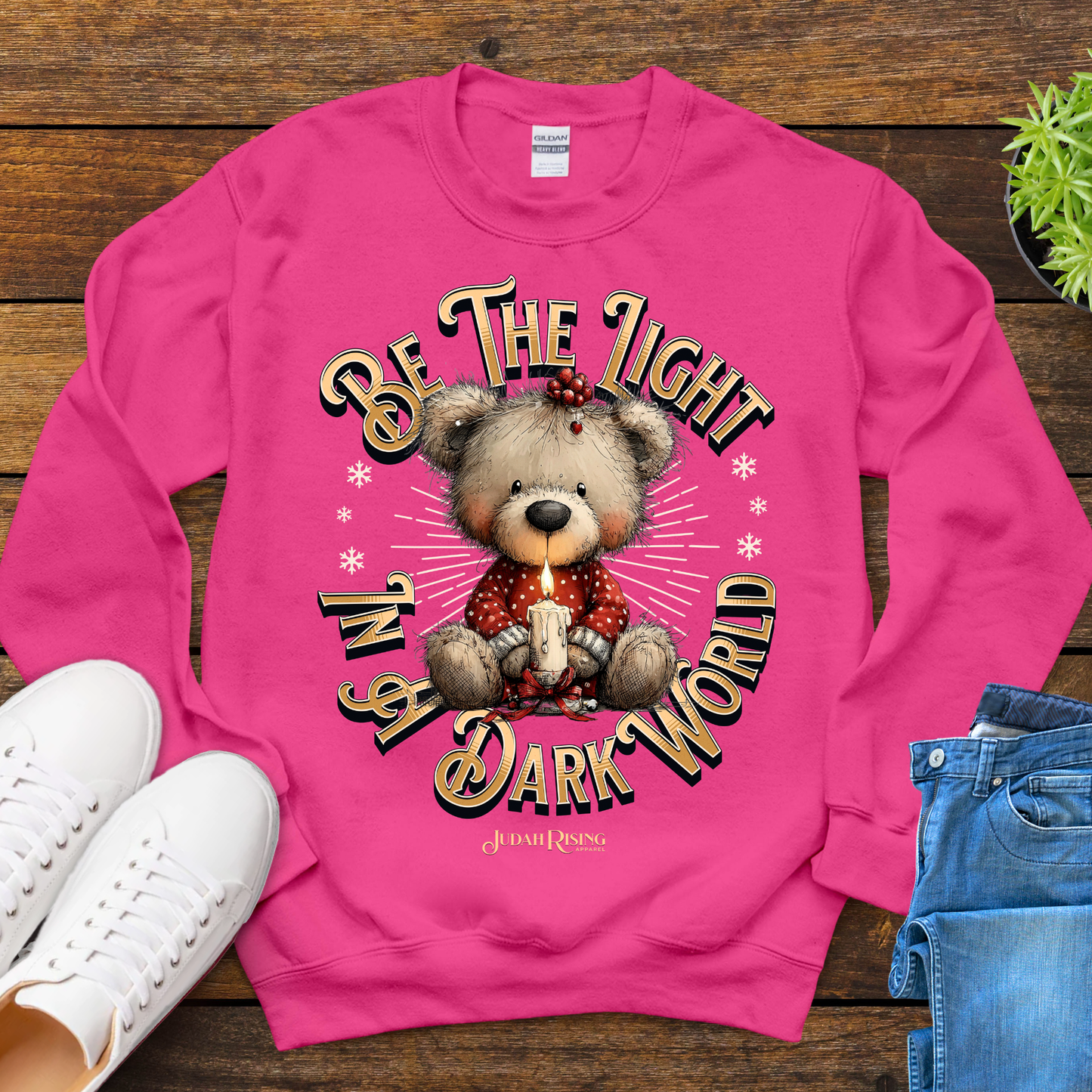 Be The Light In A Dark World Sweatshirt