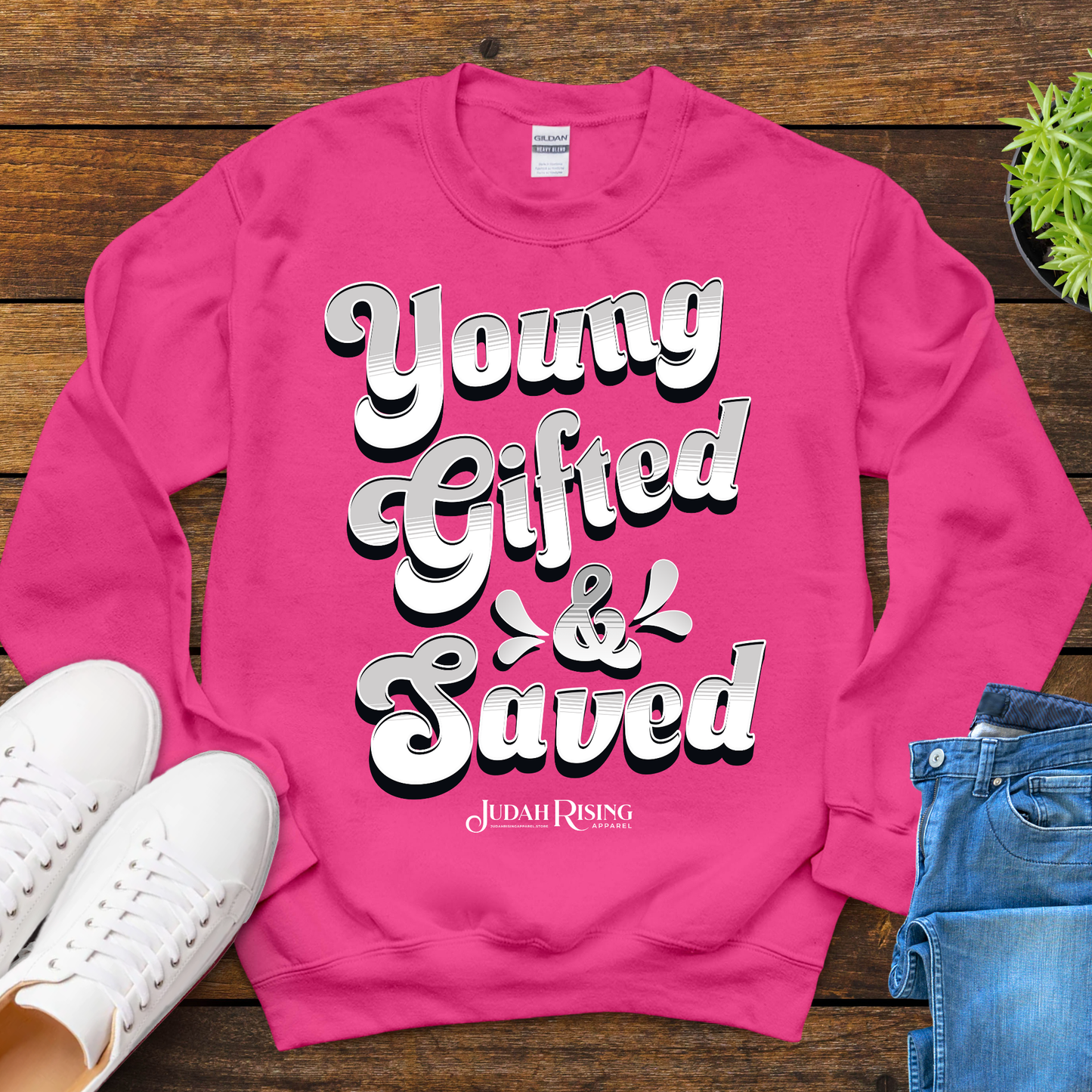 Young Gifted And Saved