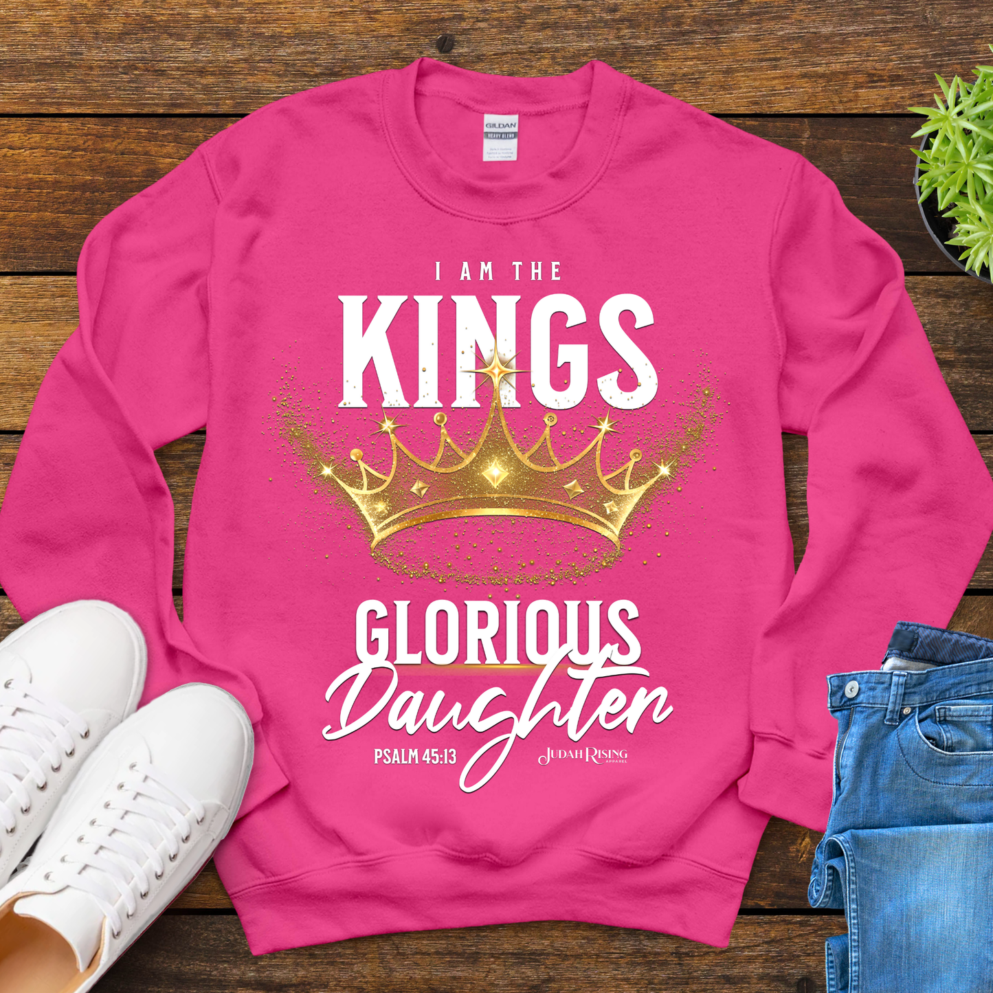 I Am the King's Glorious Daughter