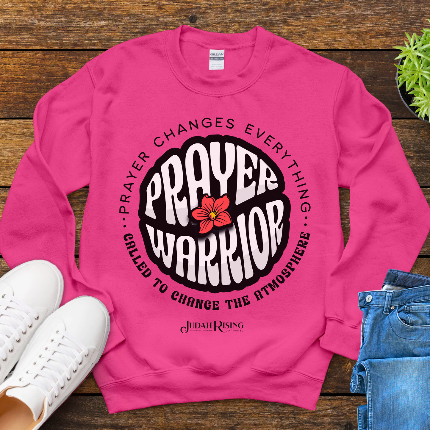 Prayer Warrior Sweatshirt