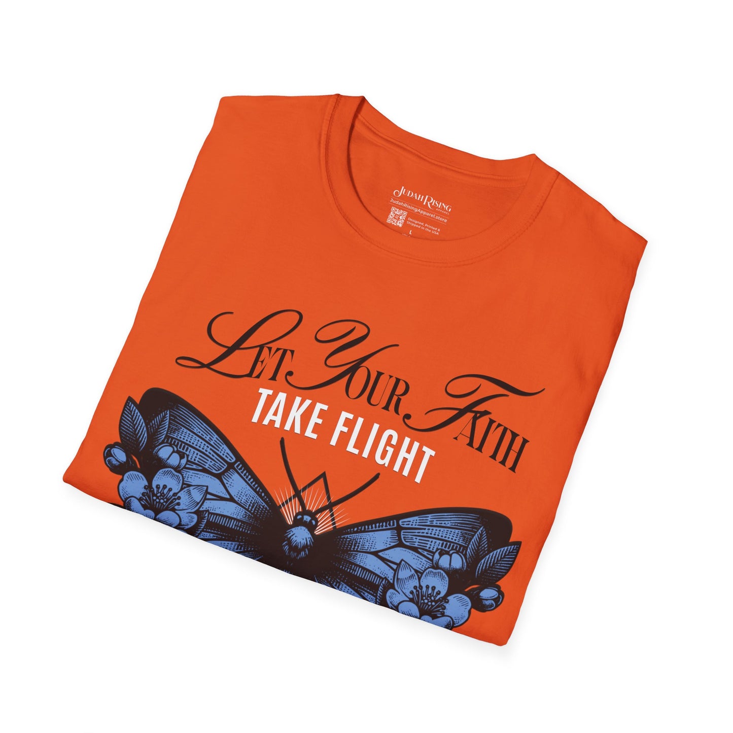 Let Your Faith Take Flight