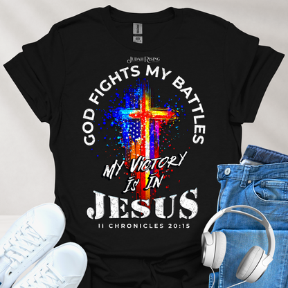 God Fights My Battles