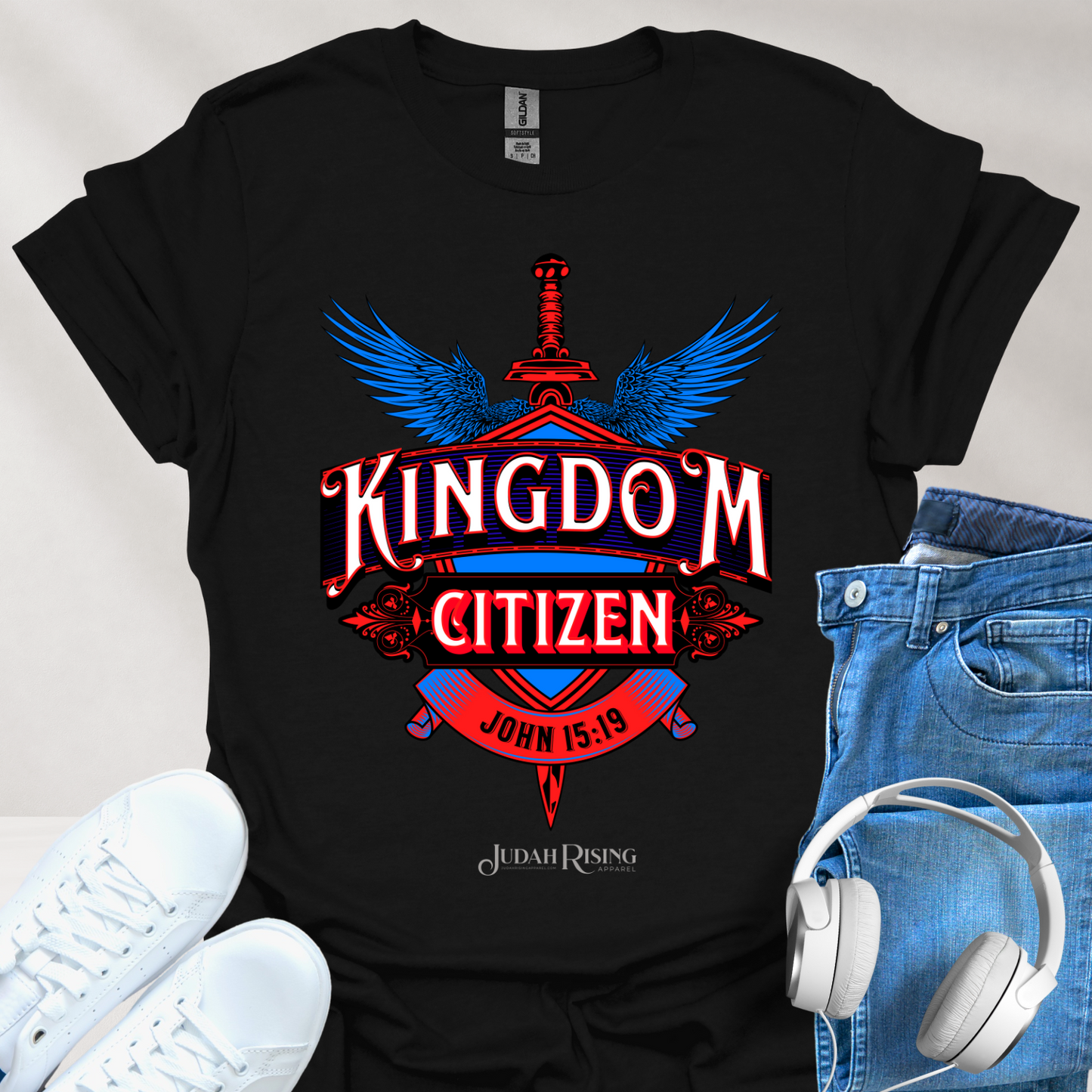 Kingdom Citizen Blue and Red