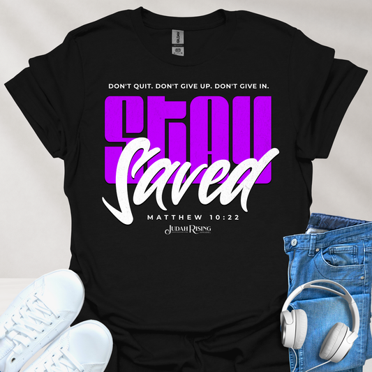 Don't Quit. Stay Saved.