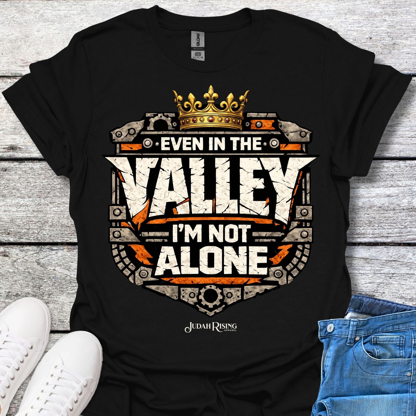 Even In The Valley I'm Not Alone
