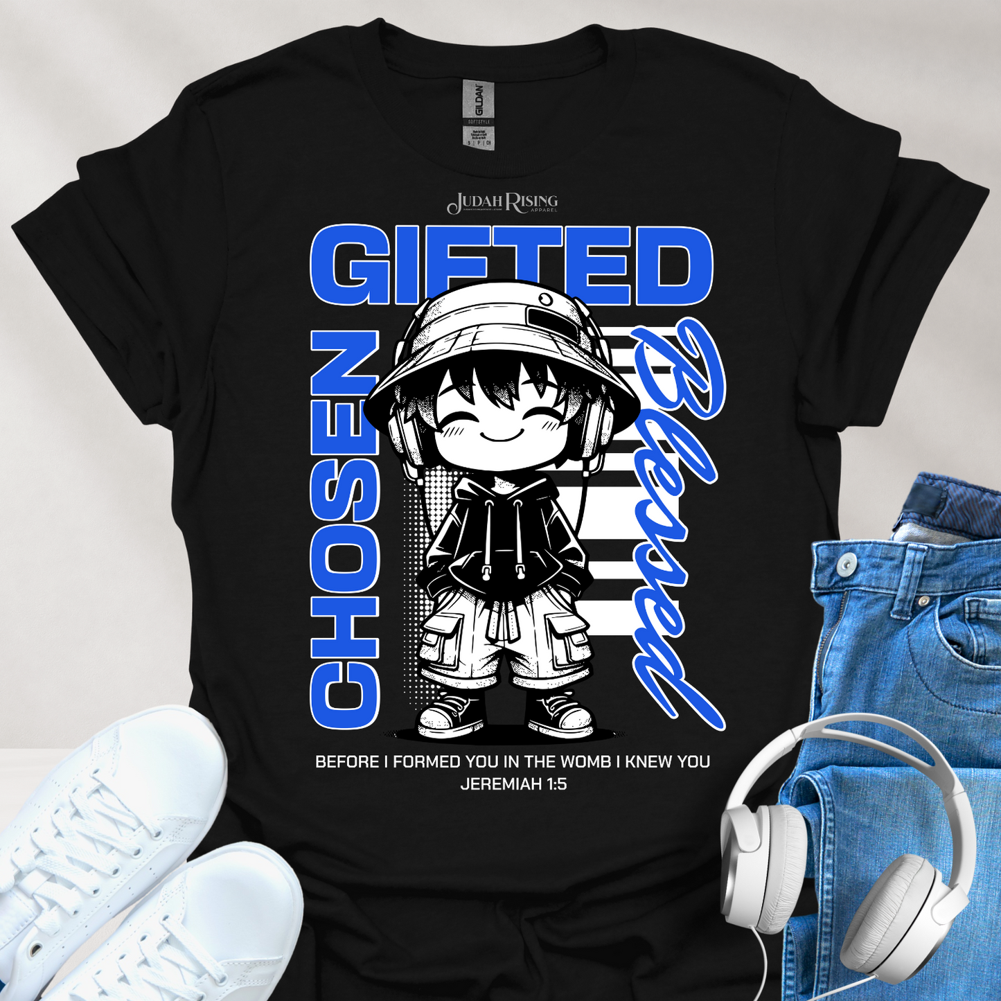 Chosen, Gifted, Blessed